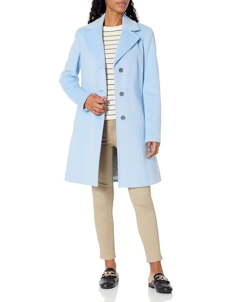 SA Wares – Luxury Women’s Long Wool Coat | Elegance That Warms Your Soul | Calvin Klein Blend coat