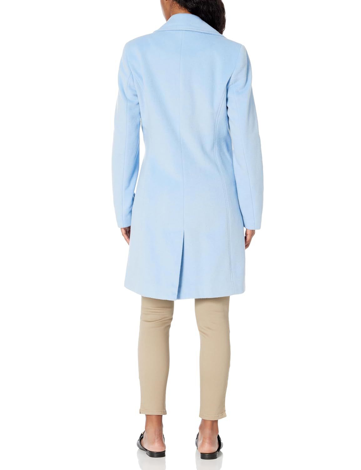 SA Wares – Luxury Women’s Long Wool Coat | Elegance That Warms Your Soul | Calvin Klein Blend coat