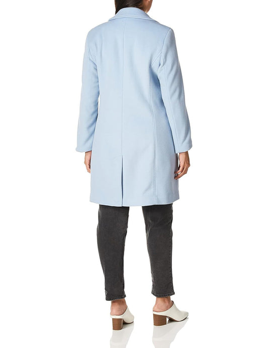 SA Wares – Luxury Women’s Long Wool Coat | Elegance That Warms Your Soul | Calvin Klein Blend coat