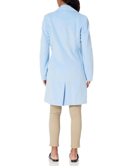 SA Wares – Luxury Women’s Long Wool Coat | Elegance That Warms Your Soul | Calvin Klein Blend coat